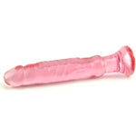 Doc Johnson Anal Starter 6", Pink Jellie
