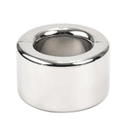 Metal Stainless Steel Bondage Weighted Cock Ring For Male Erection Enhancement Exercises Penis Stretcher Time-Lapse Exercise Cock Ring Adult Sex Toys(20Mm)