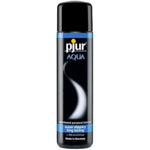 Next Purple 3D Pleasure Air Clitoris Stimulator & Pjur Aqua Water Based Personal Lubricant 3.4 Fl Oz - Female Sex Toys Bundle