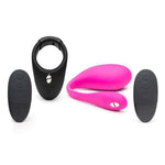 Jive 2 Pink Remote Control Wearable Egg Vibrator & Bond App Control Wearable Vibrating Cock Ring - Couples Sex Toys Bundle
