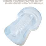 Clear Extended Men'S Penis Pump Sleeve Dildo Sleeve Realistic Vaginal Sleeve Male Enhancement Replacement Sealing Cap Extended Pump Cover Thickened Pocket Pocket Cat