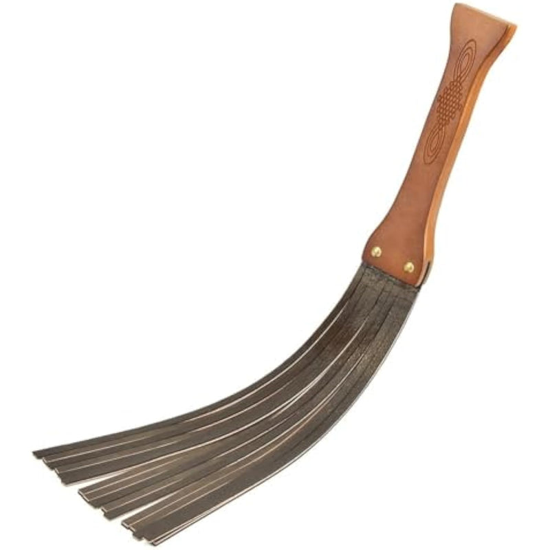 Spanking Paddles Leather Whip, Bdsm Flogger With Wooden Handle For Couples Play