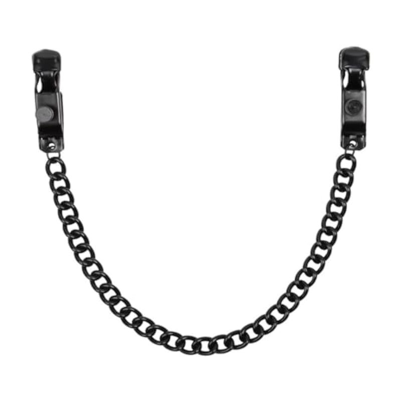 Stainless Steel Adjustable Body Chain Clamps with Faux Body Jewelry for Women