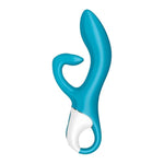 Embrace Me Vibrator Sex Toy | Adult Toys For Women | Rabbit Vibrator With 2 X 12 Vibration Modes | Vibrating Sexual Pleasure Device | Stimulation Vibrators (Turquoise)