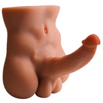 Realistic Male Sex Doll with Flexible Dildo for Unisex Masturbation