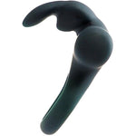 Frisky Bunny Vibrating Ring, Black