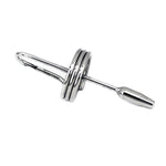 3.15 Inch Missile Urethral Sounding Dilators Penis Stretcher Penis Plug, Solid