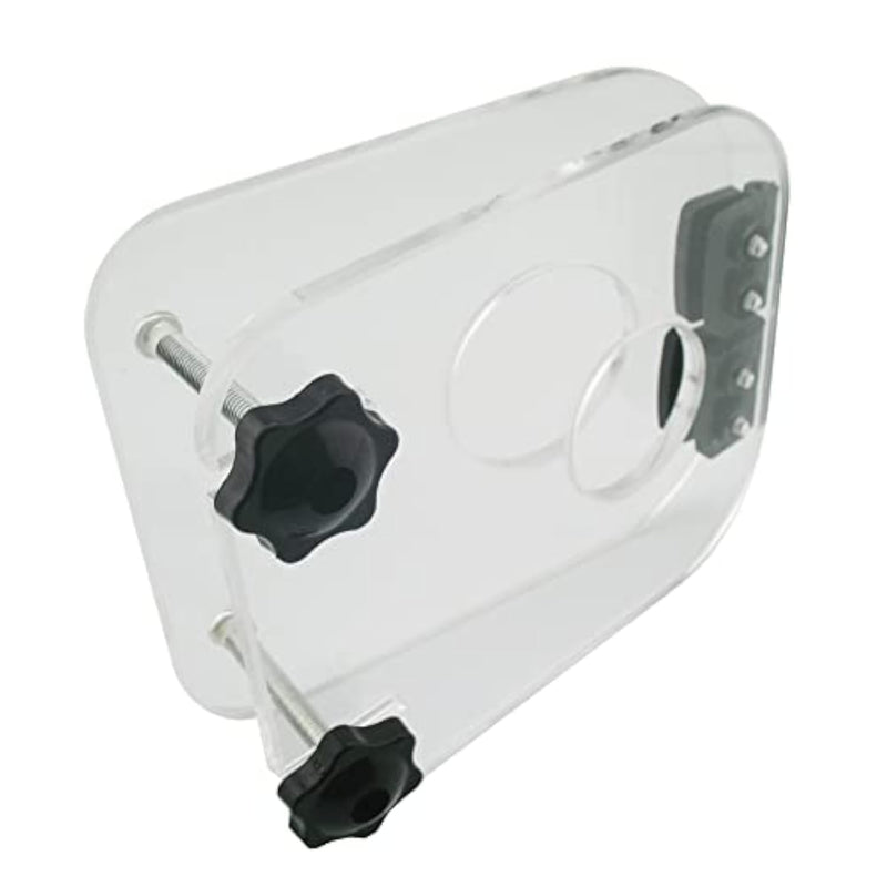 Clear Acrylic Arch Kit with Adjustable Size Options