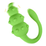 Green Portable Anal Plug Adult Sex Toys, Vibrator For Women Clitoral Anal Sex Pleasure,Soft Silicone Sex Love Egg 10 Powerful Stimulating Wand For Couple Men Women Pleasure