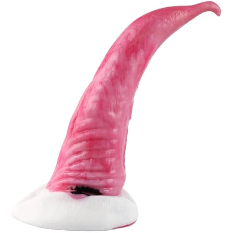 Monster Sex Toys Silicone Animal Dildo With Suction Cup Orca Penis Design Stimulation (M)