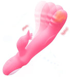 Finger Shaped Vibrators Rabbit G Spot Dildo Vibrator Waterproof Thrusting Dildo Adult Toys For Women Sex Toys Dildos With 12 Powerful Modes Realistic Dildo Vibrator For Women