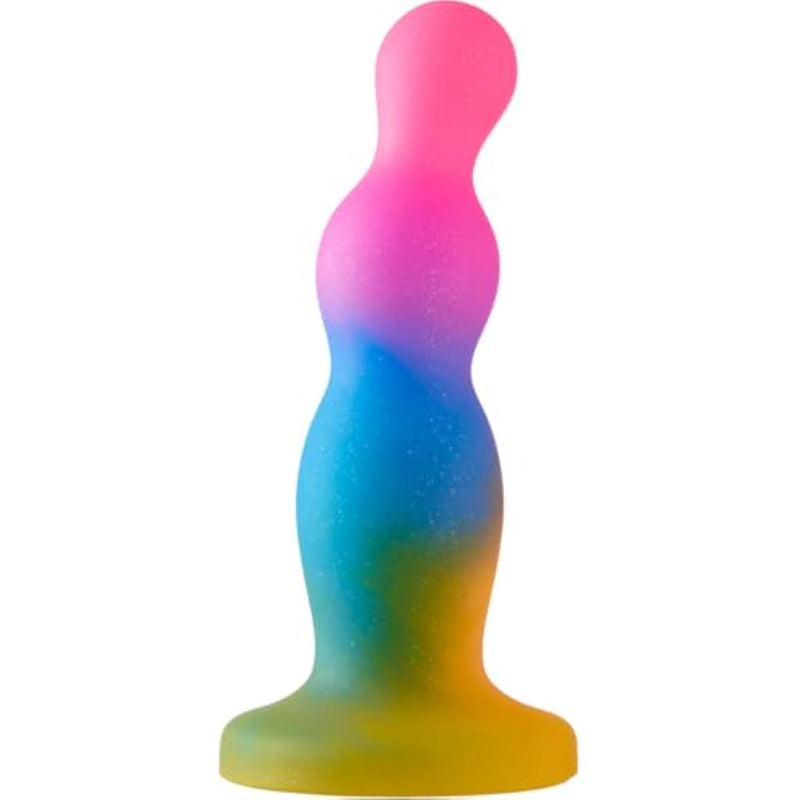 6.14 Inch Realistic Dildo For Beginners, Silicone Anal Dildo G-Spot Dildo Prostate Dildo With Suction Cup,Fantasy Anal Butt Plug Anal Beads Male Prostate Massager Adult Sex Toys For Men Women