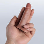 Miniature Realistic Dildos for Men - 4Inch Small Penis Toy