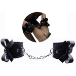 Sex Fluffy Handcuffs Set For Adult Bedroom, Leather Handcuffs For Adult Play, Bedroom Erotic Bondage Cuffs For Women, Bdsm Sex Toys For Couples Flirt Play Fetish Cosplay #2
