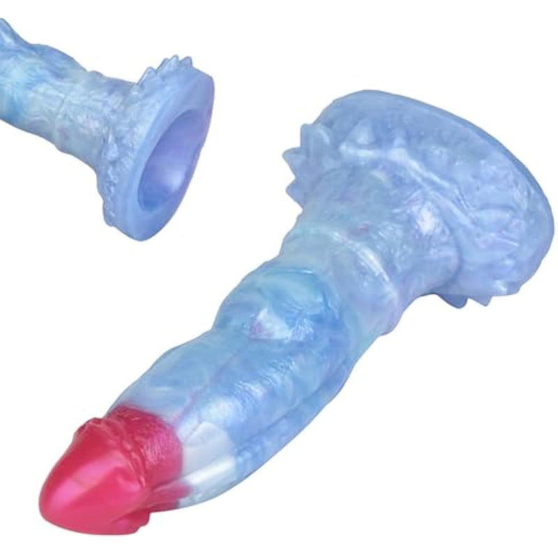 Thrusting Dildo Big Penis Sex Toys Realistic Dildo Silicone Thick Monster Dildos With Powerful Suction Cups G-Spot Clitoral Vaginal Anal Toys For Women Men Anal Plug