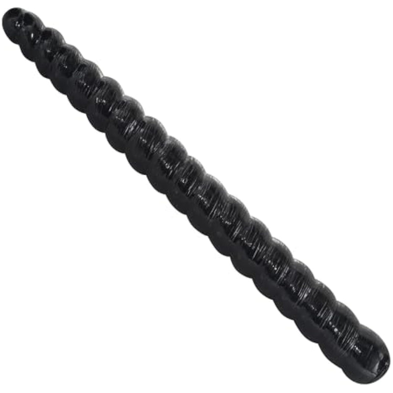 Long Double-Ended Dildos, 20.2 Inch Large Dual Dildos,Flexible Anal Plugs Beads Sex Toys For Men,Women,G Spot,Black
