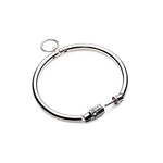 Stainless Steel Combination Lock Slave Collar