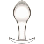 Big Butt Plug Trainer,Crystal Anal Plug Mushroom Shape Sex Toys For Women Men Masturbation,Prostate Massage Anus Dilator,Curved Base & Slender Waist,Comfortable Long-Time Wear…