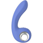 Edgecontrol - Couple Friendly Handle | G-Spot Vibrator | Clitoral Tapping | Couples Toy | Silicone | Splashproof | Usb Rechargeable