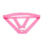 Chastity Belt Bdsm Male Chastity Cage Belt Chastity Belt For Men Chastity Devices Anti-Off Accessories Adjustable Auxiliary Belt (Black)