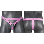 Male Chastity Plug Sm Bondage Chastity Lock Elastic Widened Auxiliary Belt Exercise Masturbation Single Three-Way Chastity Belt Adult Sex Toy