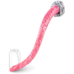 Extra Long 18 Inch Unicorn Anal Dildo with Suction Cup for Extreme Fantasy Play