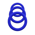 Silicone Thick Erection Stacking Cock Ring Set