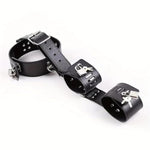 Erotic Bondage Set Restraints For Couples Handcuffs Bdsm Collar Bondage Neck Back Handcuffs