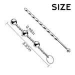Sex Toy Urethral Metal Catheter Sounds Penis Plug For Men Urethral Stimulation Masturbation Penis Plug Adult Sex Products Masturbation Rod Prostate For Couples