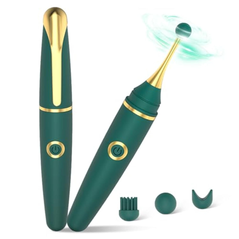 Women's Sex Toys for Couples: Clitoral Vibrator Massager Wand with 10 Vibration Modes and Whisper Quiet Design