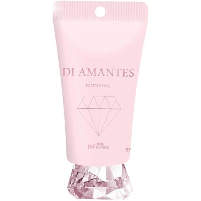 Di Amantes Pink Femme Clitoral Stimulant Gel – Simply Breathless Fragrance – Cooling & Tingling Effect – With Ginkgo Biloba & Jambu