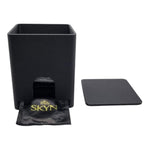 Understated Condomcube: Elevate Your Intimate Experience For The Modern Man (Black)