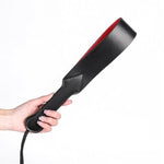 Bdsm Erotic Paddle Pu Leather Double Hand Pat Spanking Paddle Restraint Fetish Toy Sexy Paddle For Couples Adult Role Play Flirting Fantasy Sex Flogger Whip Paddle Sm Roleplay Game Bedtime Sex Play