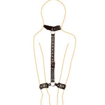 Bdsm Restraints Kit Dog Bone Mouth Gag And Sex Handcuffs Collar Neck To Wrist Bondage Gear & Accessories Kit Sex Toy For Lover Couple Slave Sm Game