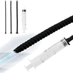 Silicone Hollow Urethral Plug With Injectable Silicone Plug For Adults, Urethral Toy, Penis Plug For Gay Men, Insert Into Urethral Bdsm Adult Sex Toy (3 In 1 Set)