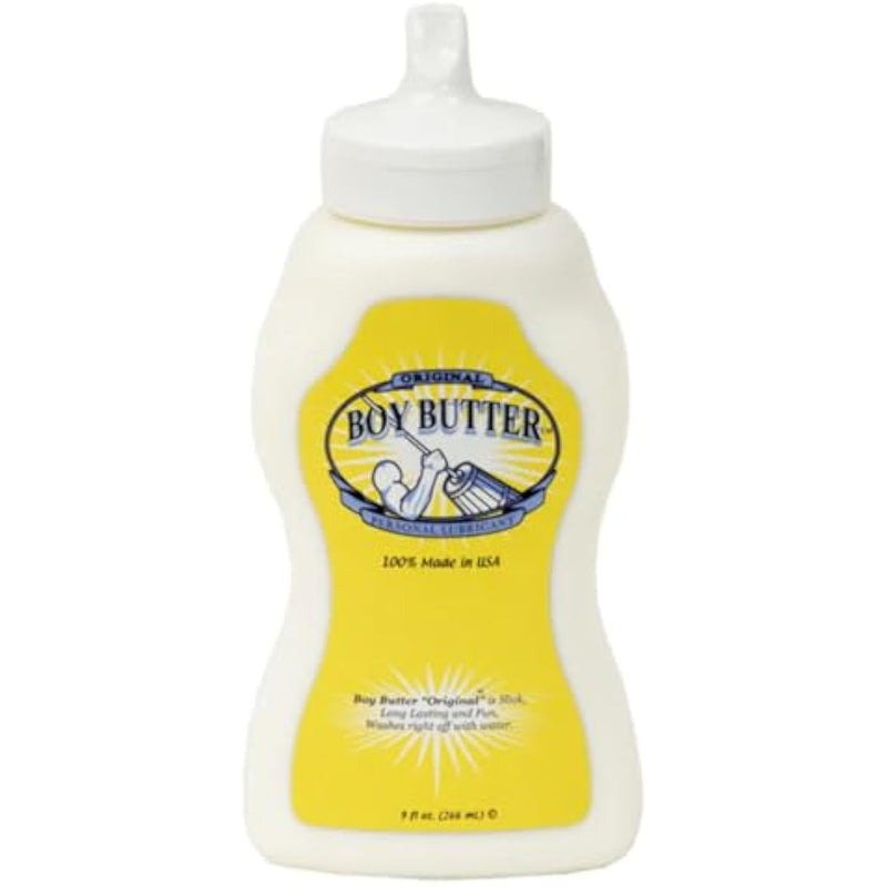 Churn Style Squeeze Bottle - 9 Oz