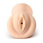 Thrust Pro Mini Lea Male Masturbator with Realistic Vagina Texture and Ribbed Canal