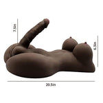 Sex Doll Lifelike Shemale Transexual Torso Love Doll With Breast Penis Anus Bdsm Adult Toy For Men Women Gay Couples Masturbation