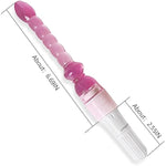 Electric Vestibular Vibration Pull Bead Anal Pull Bead Flirting Vibrator Sex Toy For Women For Couple