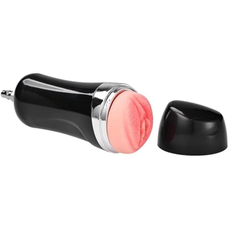 Sex Machine Attachments For Men, Male Masturbation Cup Sex Toys Automatic Thrusting Sex Machine Quick Lock Male Masturbator