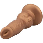 Realistic Dildo Silicone Knot Dildo With Suction Cup G-Spot Prostate Massage Soft Anal Dildos Masturbation Penis Cock Dong Butt Plug Adult Sex Toys For Men Women And Couples