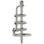 Stainless Steel Urethral Spreader for CBT Chastity Cage Use
