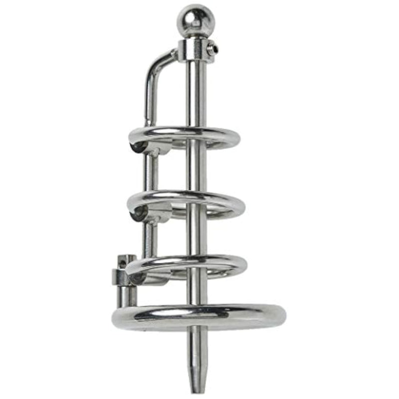 Stainless Steel Urethral Spreader for CBT Chastity Cage Use