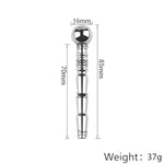 Sex Toys - Catheters & Sounds, Urethral Penis Plug Hollow With Stimulation Beads Male Sounding Rods Prostate Massager Toy For Men (Dl-034)