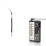 Electroshock Penis Plug Set Silicone Urethra Dilator Vibrator Male Catheter Urethral Sound Stimulation Adult Sex Toys (S)