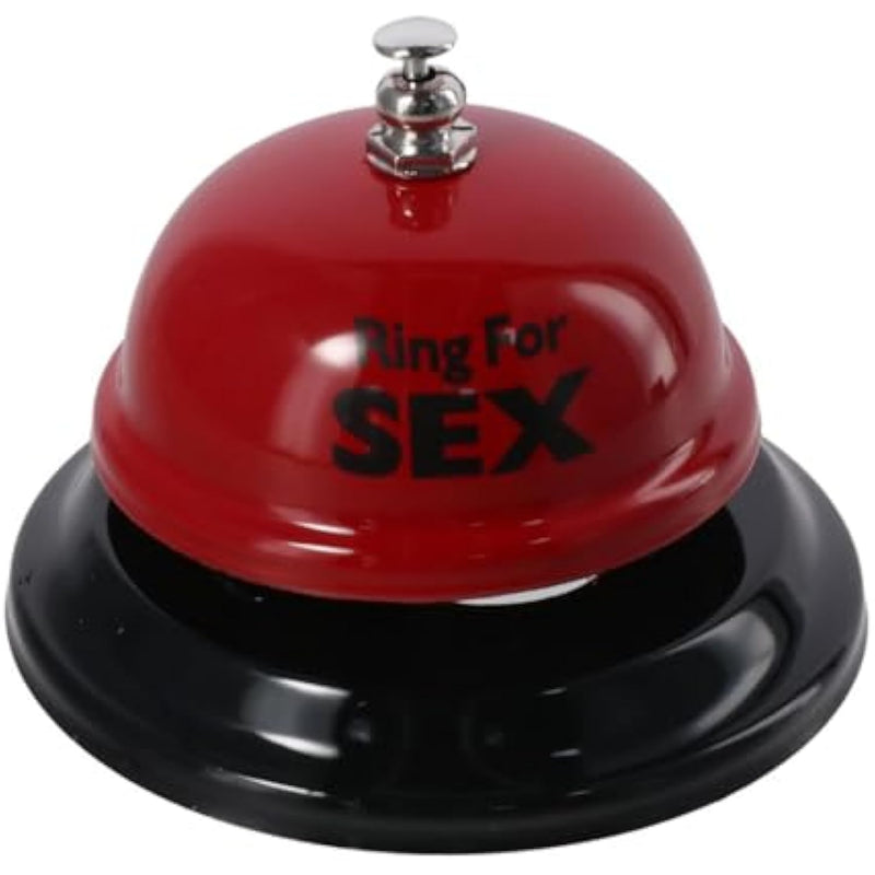 Red Ring Bell Ring Adult For Sex Drink Table Bells Fun Hen Stag Party