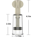 Nipple Clips Clamps And Nipple Suckers Adjustable Body Ring Body Clamps Body Ring Non-Piercing Chain Stainless Steel For Women Faux Body Jewelry White