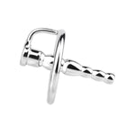 Stainless Steel Hollow Penis Plug Urethral Sounding Male Urethra Dilator Stretcher Stimulation Masturbation Sex Toys (28Mm)