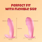 Inflatable Dildo Anal Vibrator For Men And Women – Wearable G-Spot And Prostate Massager Silicone Double-Ended Sex Toy Rechargeable Waterproof
