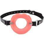 Adult Sex Toys Open Mouth Gag Lips Shaped Oral Sex Gag Bondage Restraints Fetish Bdsm Slave Sex Toy Mouth Gag Lips Erotic Pink